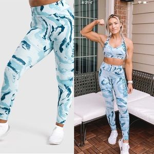 Gymshark GS power leggings and bra bundle! small leggings/medium sports bra